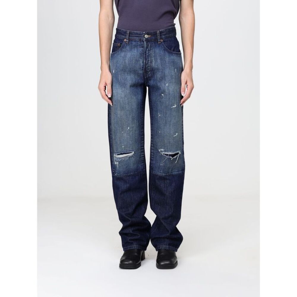 Mm6 Maison Margiela Women Jeans Woman Mm6 Maison Margiela